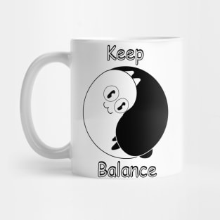 Keep balance Mug